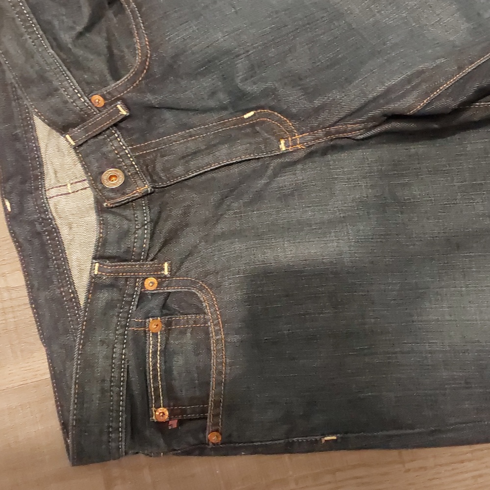 Ralph Lauren Cuffed Jean Womens Size 8 - Picture 2 of 11
